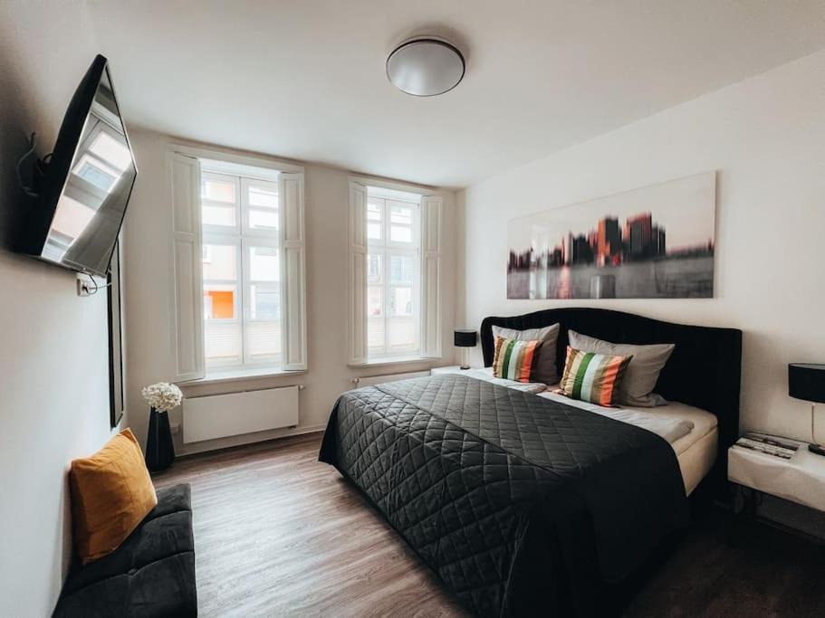 Lieblingsapartment No.10 Mit 2 Schlafzimmern Und Eigener Terrasse Rostock Exterior foto
